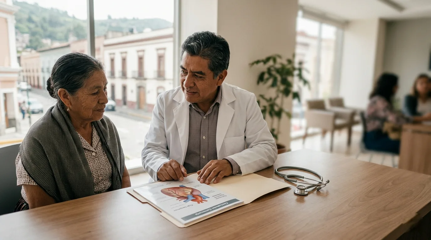 Angina de pecho en Puebla: cómo identificarla y entender su impacto en la salud cardíaca