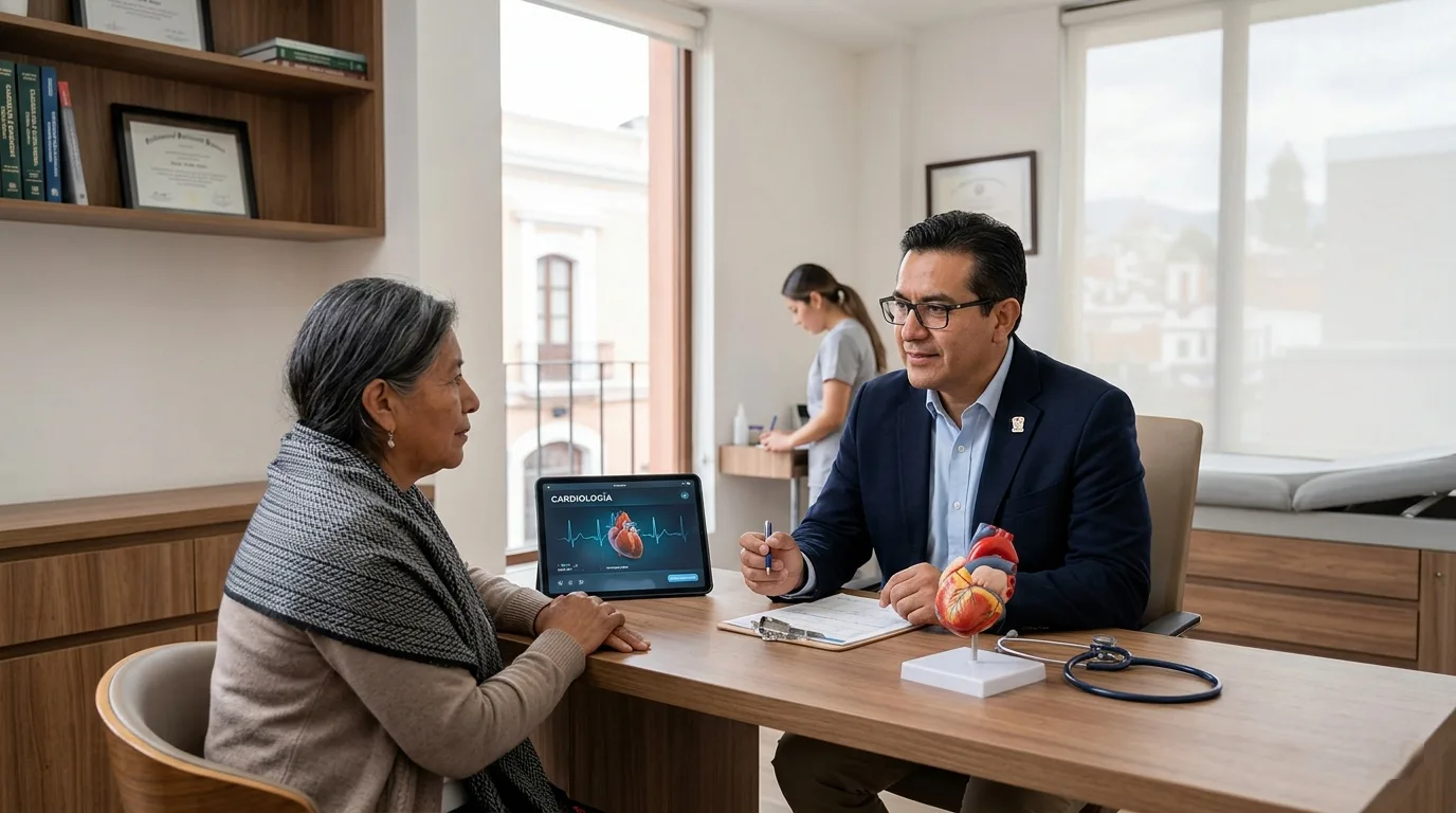 ¿Qué médico trata angina de pecho?