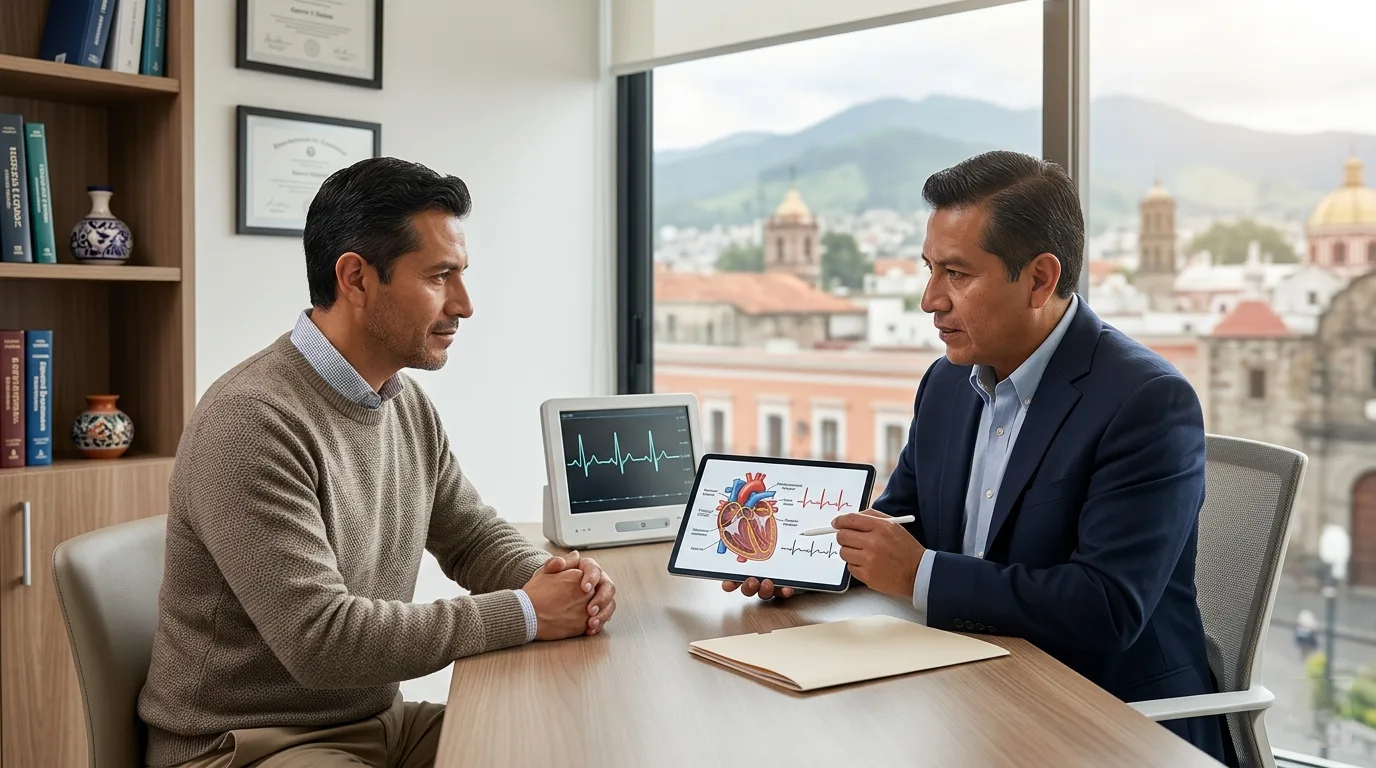 ¿Qué médico trata arritmias?