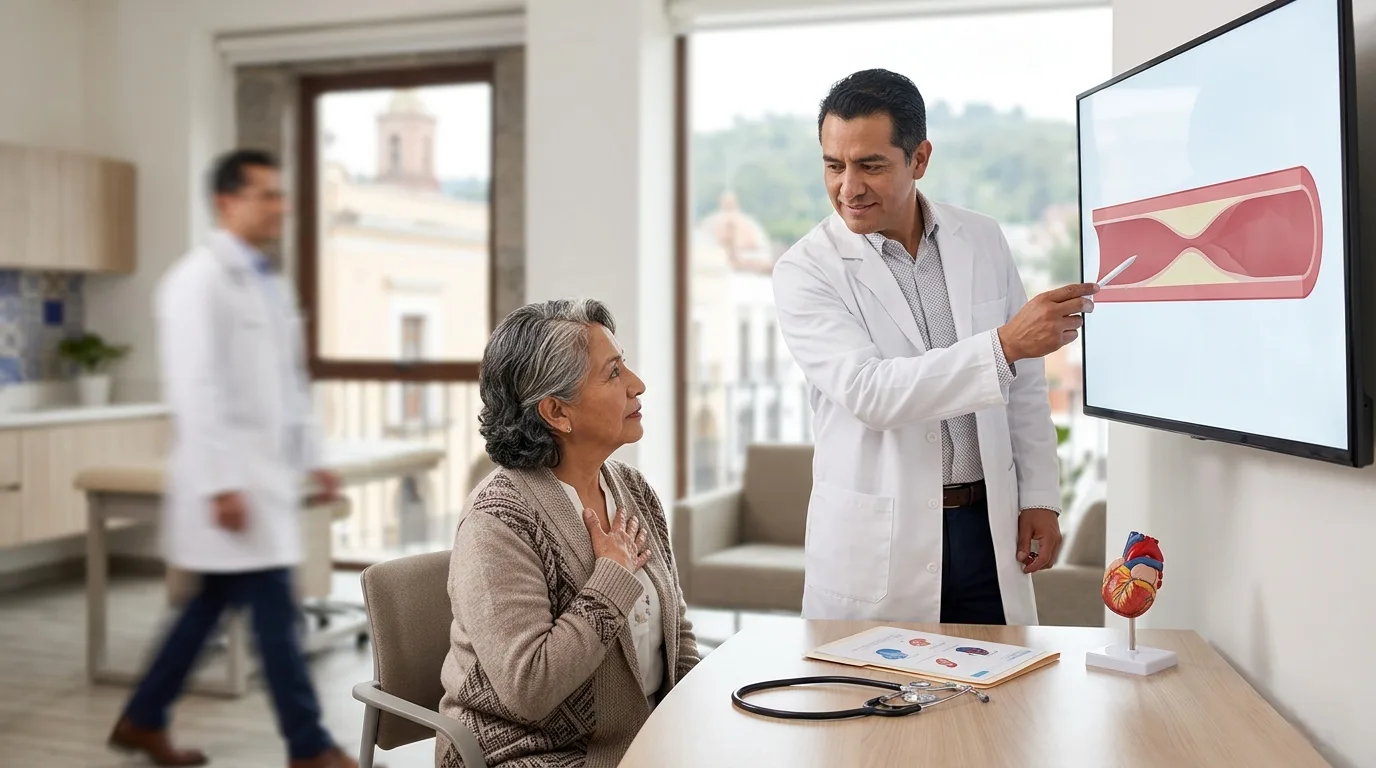 Aterosclerosis en Puebla: comprensión integral de la aterosclerosis y su impacto cardiovascular