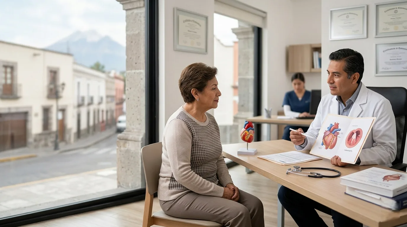 Cardiomiopatía en Puebla: qué es, cómo afecta al corazón y su impacto clínico