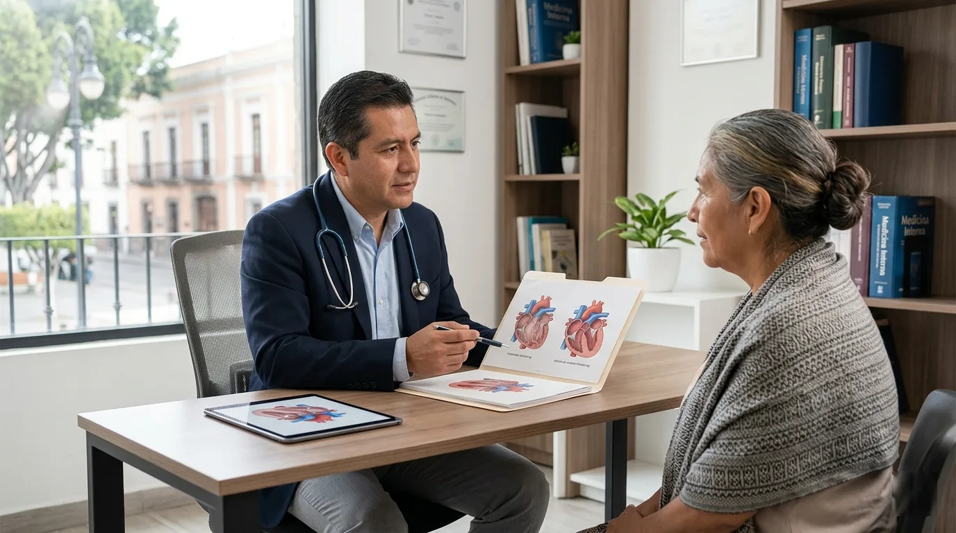 Colesterol alto en Puebla y su impacto en la salud cardiovascular