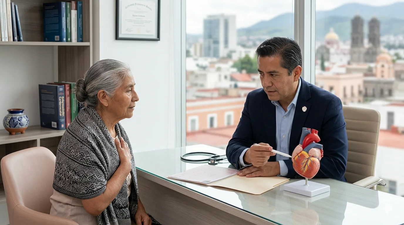 ¿Qué médico trata dolor en el pecho?