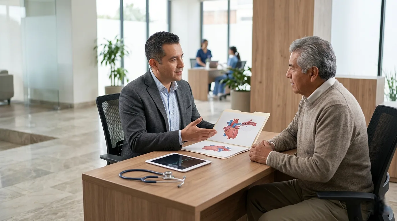 Embolia: Qué es, síntomas y tratamiento por un cardiólogo en Puebla