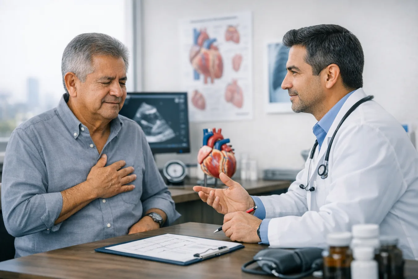¿Qué médico trata fibrilación auricular?