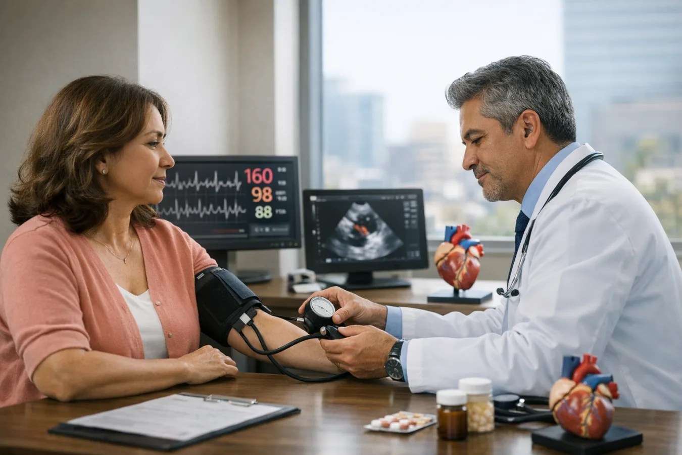 ¿Qué médico trata hipertensión arterial?