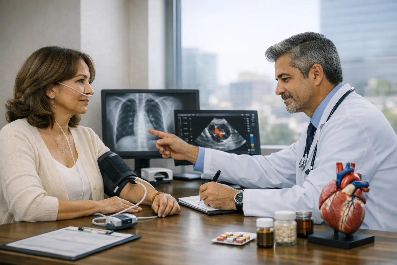 Hipertensión pulmonar en Puebla