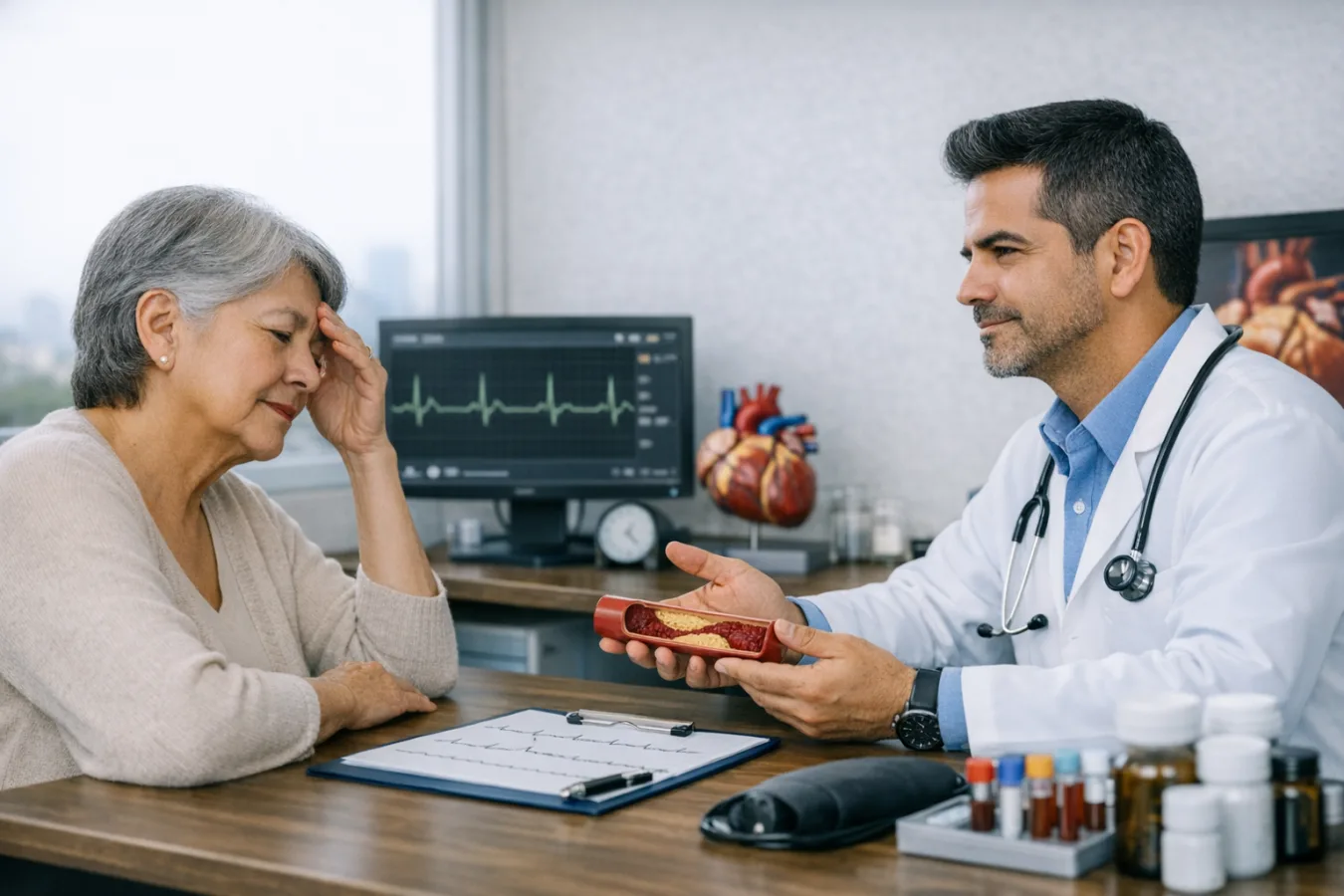 ¿Qué médico trata insuficiencia cardíaca?