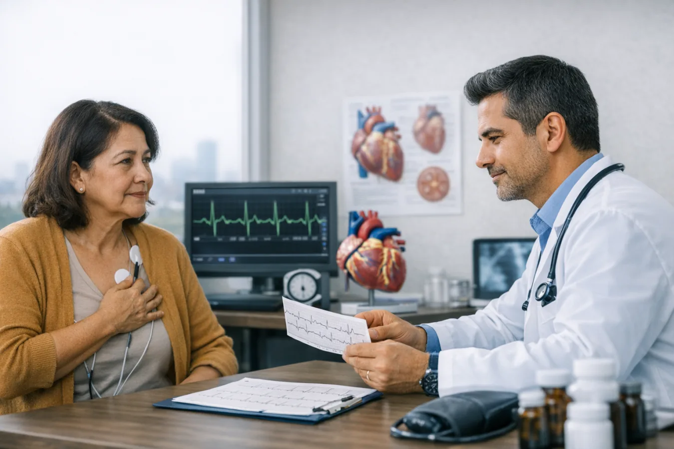 ¿Qué médico trata problemas cardíacos?
