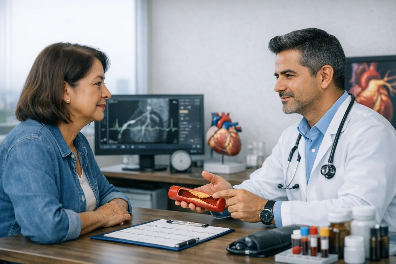 ¿Qué médico trata soplos cardíacos en Puebla?