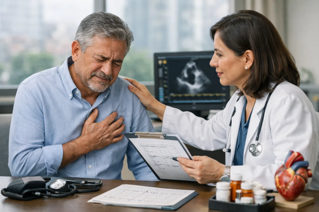 ¿Qué médico trata taquicardia?