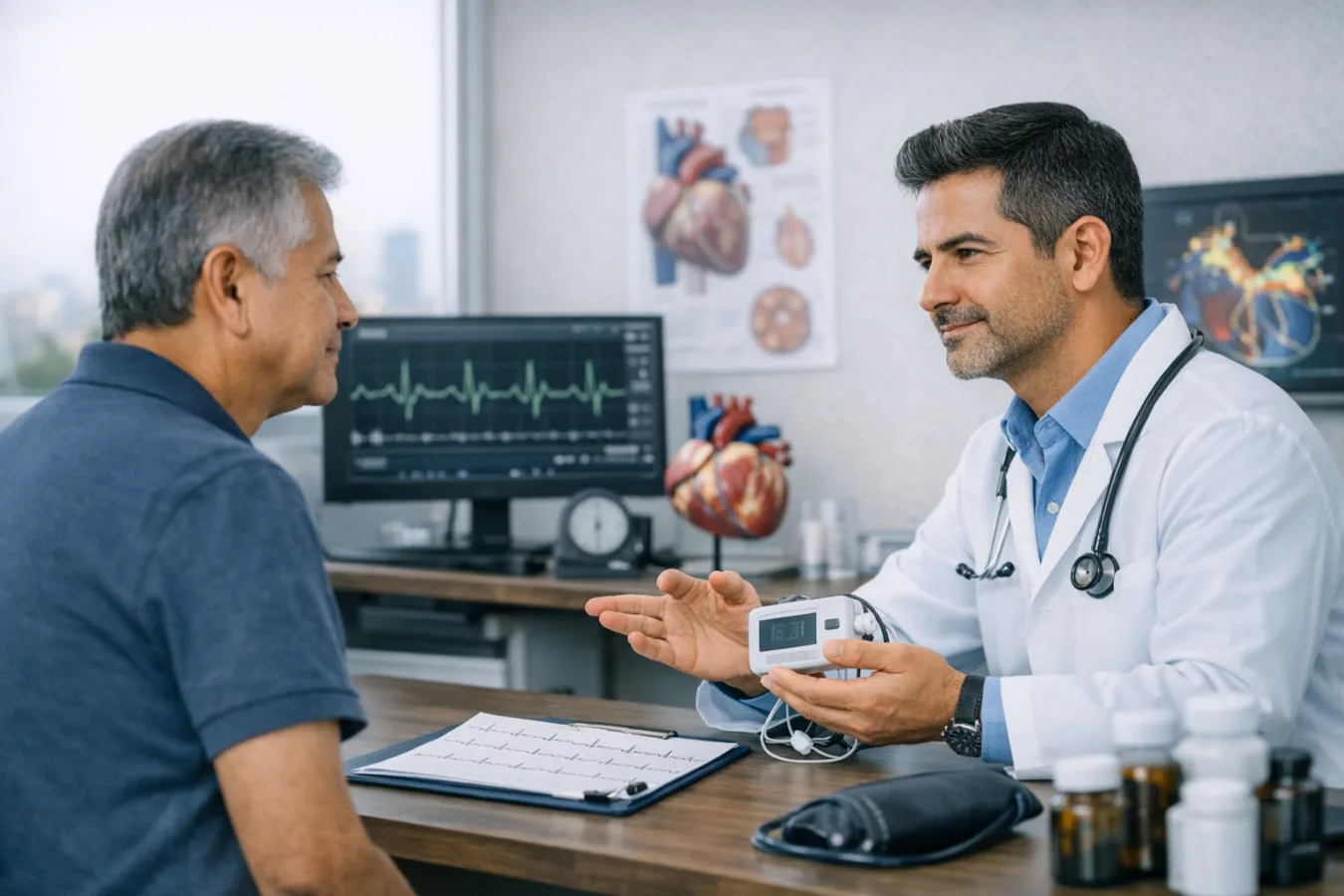 ¿Qué médico trata trombosis?